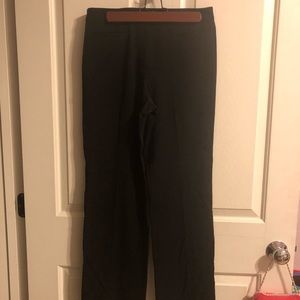 Black slacks